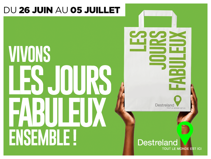 JOURS FABULEUX DESTRELAND